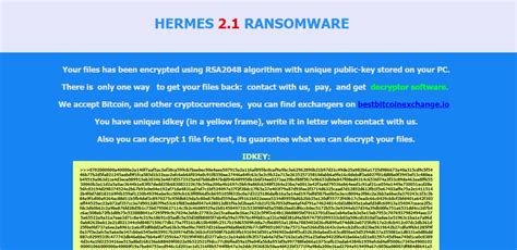 hermes ransomware removal tool